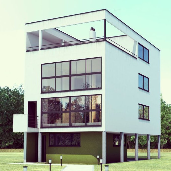 GN
Maison Citröhan / Le Corbusier, 1922

#architecture #pixelart #bauhaus #lecorbusier
