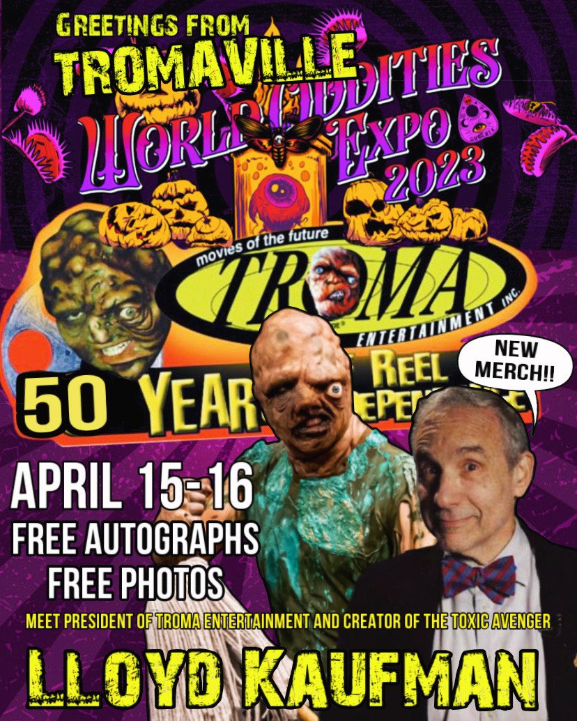 lloydkaufman's tweet photo. @DarthDuff #metutu thanks for ur support!! https://t.co/jIRz2gbdVG