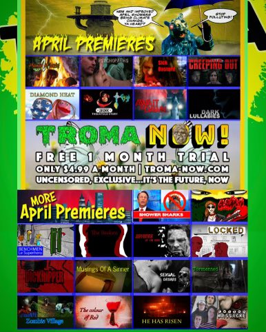 lloydkaufman's tweet photo. @DarthDuff #metutu thanks for ur support!! https://t.co/jIRz2gbdVG