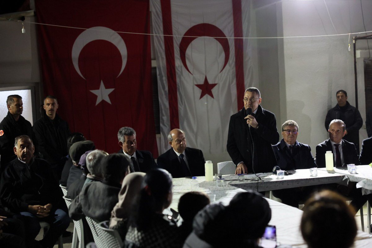 Bu mübarek Ramazan akşamında Gazimağusa Ulukışla Köyü’nde kardeşlerimizle buluştuk. 

Birliğimiz, beraberliğimiz ve dayanışmamız daim olsun.