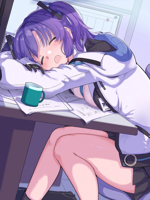 おつかれユウカさん #ブルアカ 