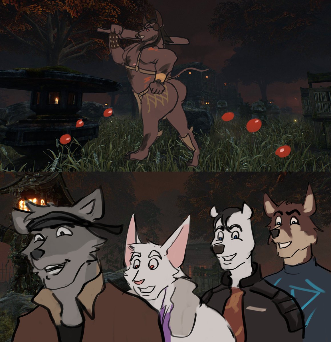 Foffy (on break!) tweet media