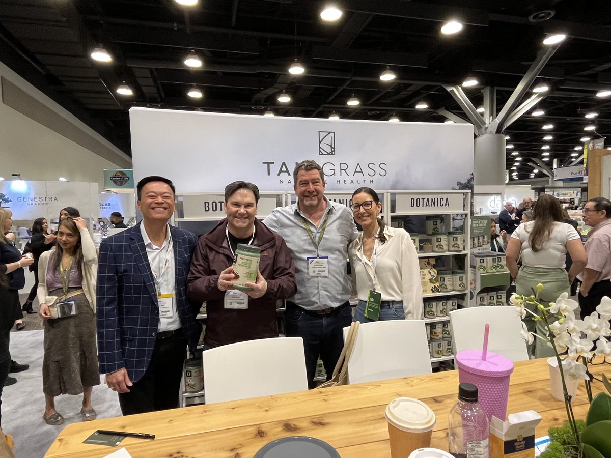 Fabulous day at the Canadian Health Food Association trade show; so impressed by the innovative + tasty healthy products produced here in Canada. Special shout out to Matt Breech of Tall Grass &amp; Amelie Nguyen who creates delicious food at ⁦<a href="/anhandchi/">Anh and Chi</a>⁩ in Vancouver Kingsway!