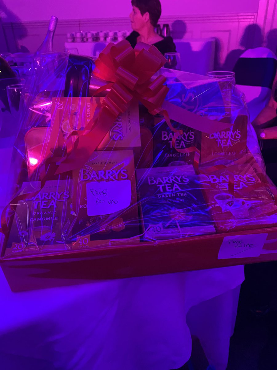 CACMAccountants's tweet photo. We have a winner 🥇 Thanks to Barry’s Tea @miicork . That will be well enjoyed #cork #tea https://t.co/gOhAQ9VQIV