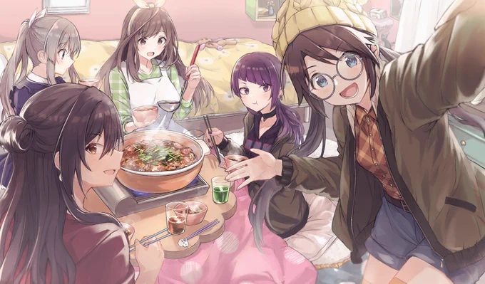 記念日描いたL'Antica#祝シャニマス5周年 #シャニマスつくってみた 