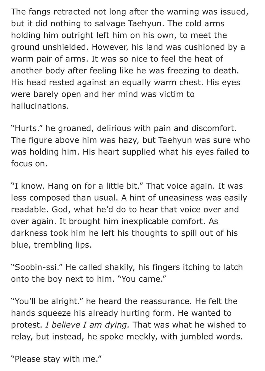 chillybeom's tweet photo. chapter 1 - I believe I am dying https://t.co/aLwVatOTUP