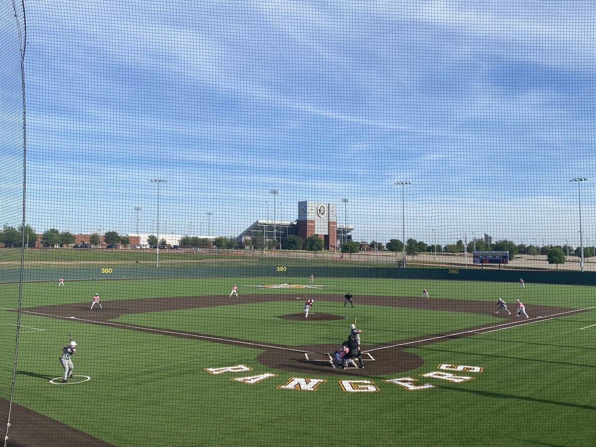 ChisholmTrailHS's tweet photo. It’s a beautiful day for Rangers baseball, made even better when celebrating Marlee’s victory! #MarleeStrong #CTogether #RangersRide https://t.co/EEhJ44ETi5