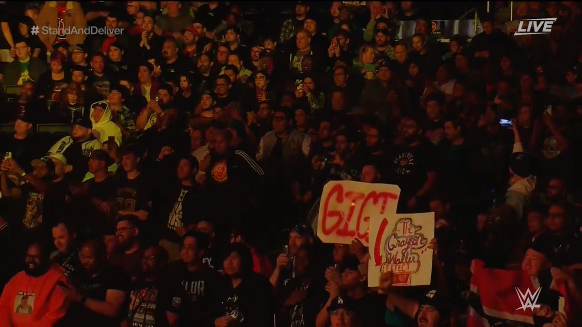 SharpiesNetwork's tweet photo. Find Da Sharpshooters? #StandAndDeliver #NXTStandAndDeliver #Wrestlemania #WrestleMania39 https://t.co/D64CbBnGki