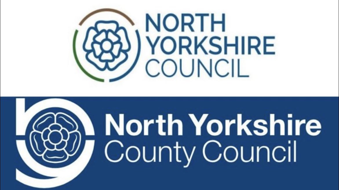Today 1st April 23 we see the creation of the new ‘North Yorkshire Council’ and the end of NYCC. Let’s hope it’s a step in the right direction. At least the white rose is the right way now and the word ‘county’ has disappeared. We slowly put Yorkshire back together #oneyorkshire