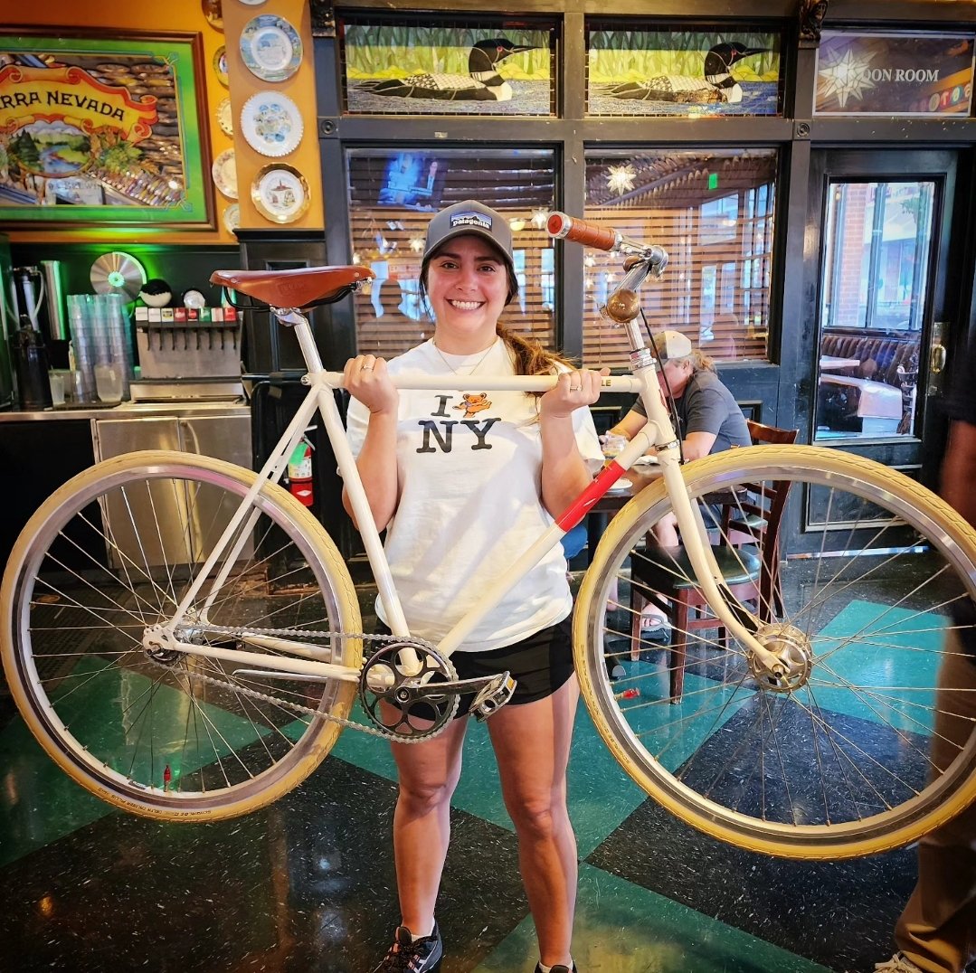 We have a winner! Congrats Magdalene, on your new Duvel bicycle from <a href="/achielle_/">Achielle Cycles</a> !