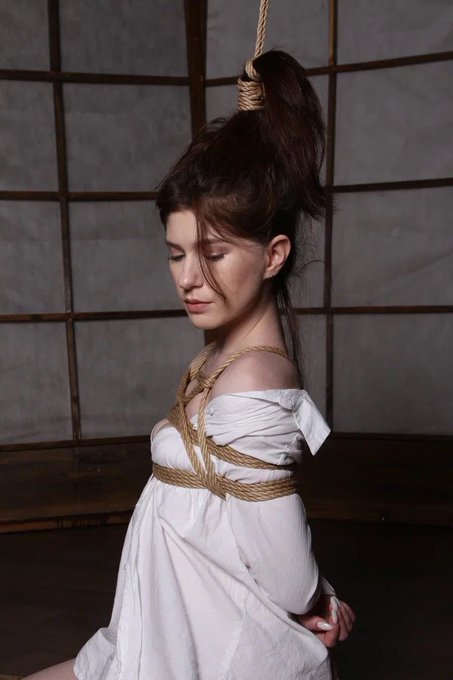 Thank you so much for 12k!!! Heeeyy Wait for my new shibari photoshoot 🥰 for ya https://t.co/RTOO0Ei