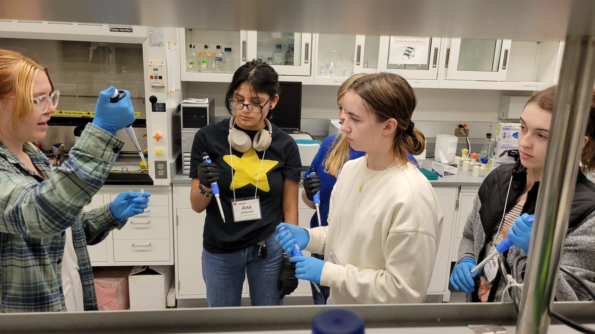 These #lakeviewvikes future scientists had a great two days of learning! <a href="/carsoncenterunl/">Johnny Carson Center for Emerging Media Arts</a> #unlwis223