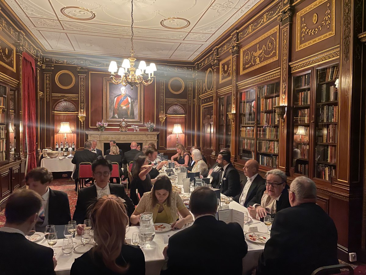 isislodge7781's tweet photo. Isis Lodge’s annual White Table dinner; to which partners, non-Masonic friends, and potential candidates are all invited. This occasion also marked the first time in a few years that the lodge has conducted a double-initiation. An all-round excellent day! https://t.co/5UfkedSuGg