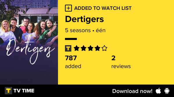 Linde_____'s tweet photo. I've just started following Dertigers https://t.co/9kBr3brCtB #tvtime https://t.co/fTgk8fjRnP