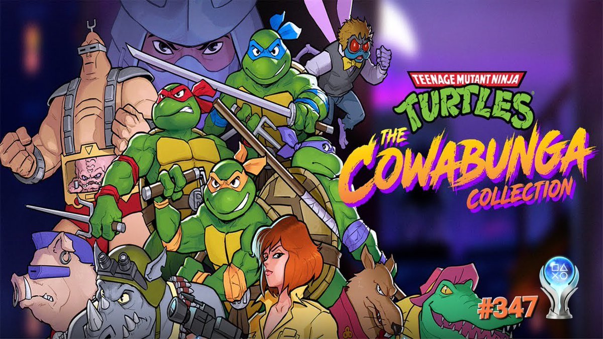 Earned my 347th Platinum trophy in Teenage Mutant Ninja Turtles: The Cowabunga Collection for the PlayStation 5

#PS5share #PStrophy #Platinum #TrophyHunting #TMNT #CowabungaCollection https://t.co/Jol2ZvmnHv