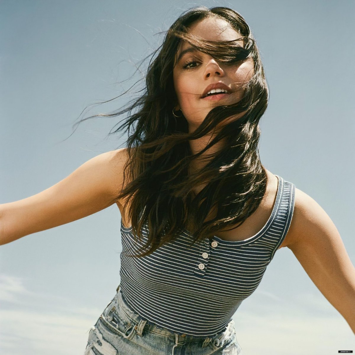 best of jenna on Twitter: "jenna ortega for american eagle (2021)"