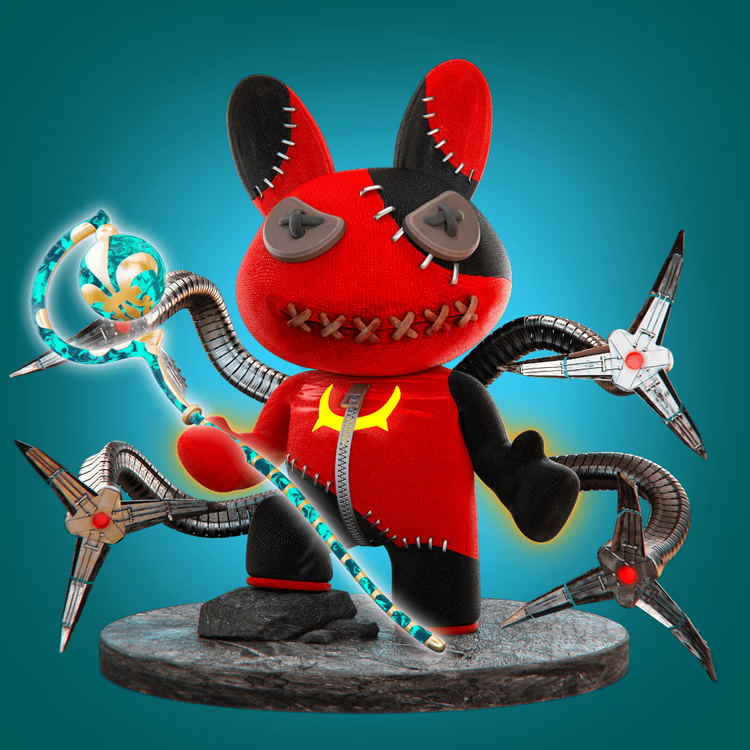 I just minted the 3D <a href="/rugdollznft/">RugDollz</a> collection! Amazing... Let's spread the word and jump on discord for more information discord.gg/rugdollz #NFT #RUGDOLLZ #RUGLABZ #NFTCOMMUNITY