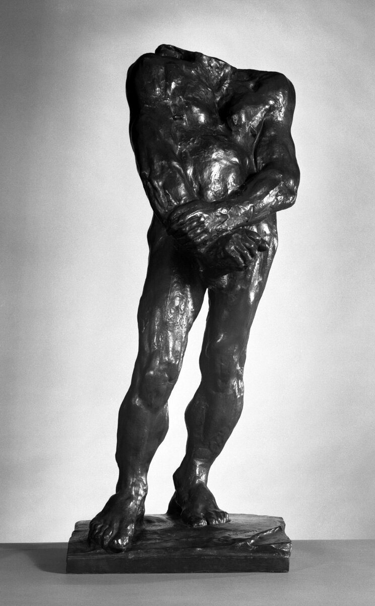 Auguste Rodin, Balzac, Second Study for Nude F (Balzac, deuxième étude pour le Nu F), 1896; cast 1979 #brooklynmuseum #augusterodin brooklynmuseum.org/opencollection…