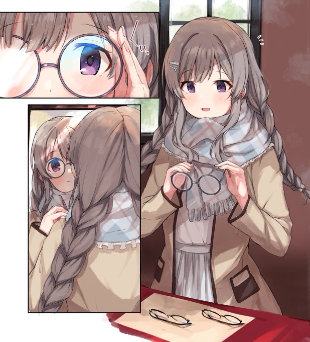 霧子…#祝シャニマス5周年 #シャニマスつくってみた 