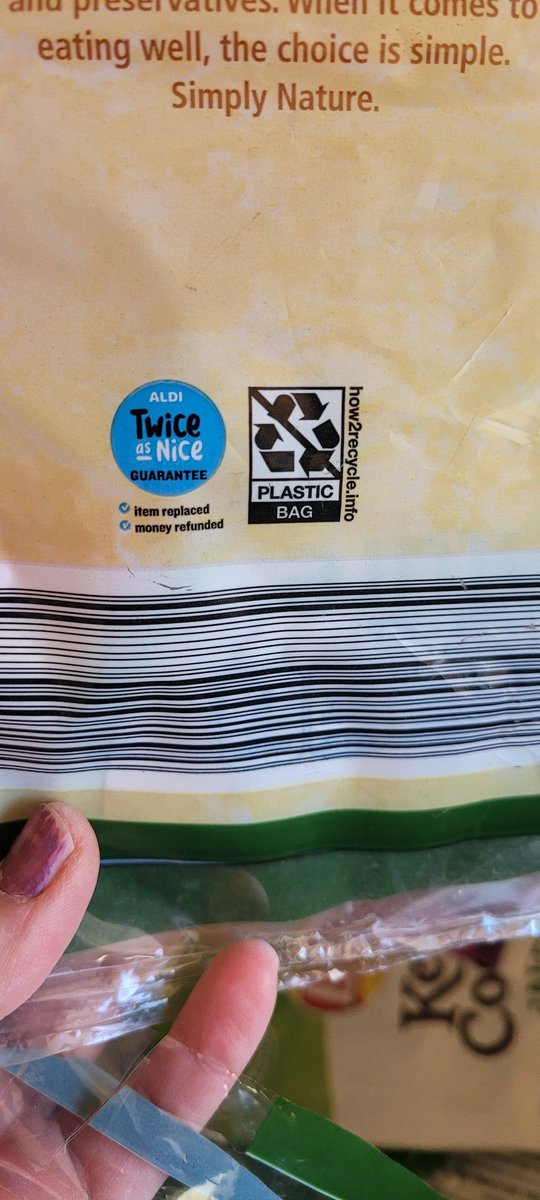 AJPhelpsEST07's tweet photo. @How2Recycle 
Okay, now what? https://t.co/yp7xVwnpGY