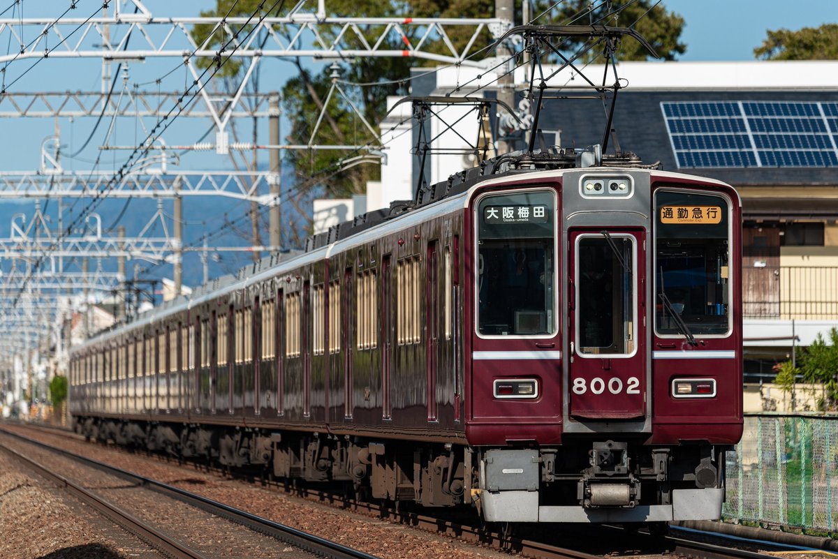 KNR_Joo_000_ooo's tweet photo. 2023.03.20
8002F
Classic 8000, 通勤急行!
#阪急電鉄 #8000系 #8002F https://t.co/qU4skqffKn