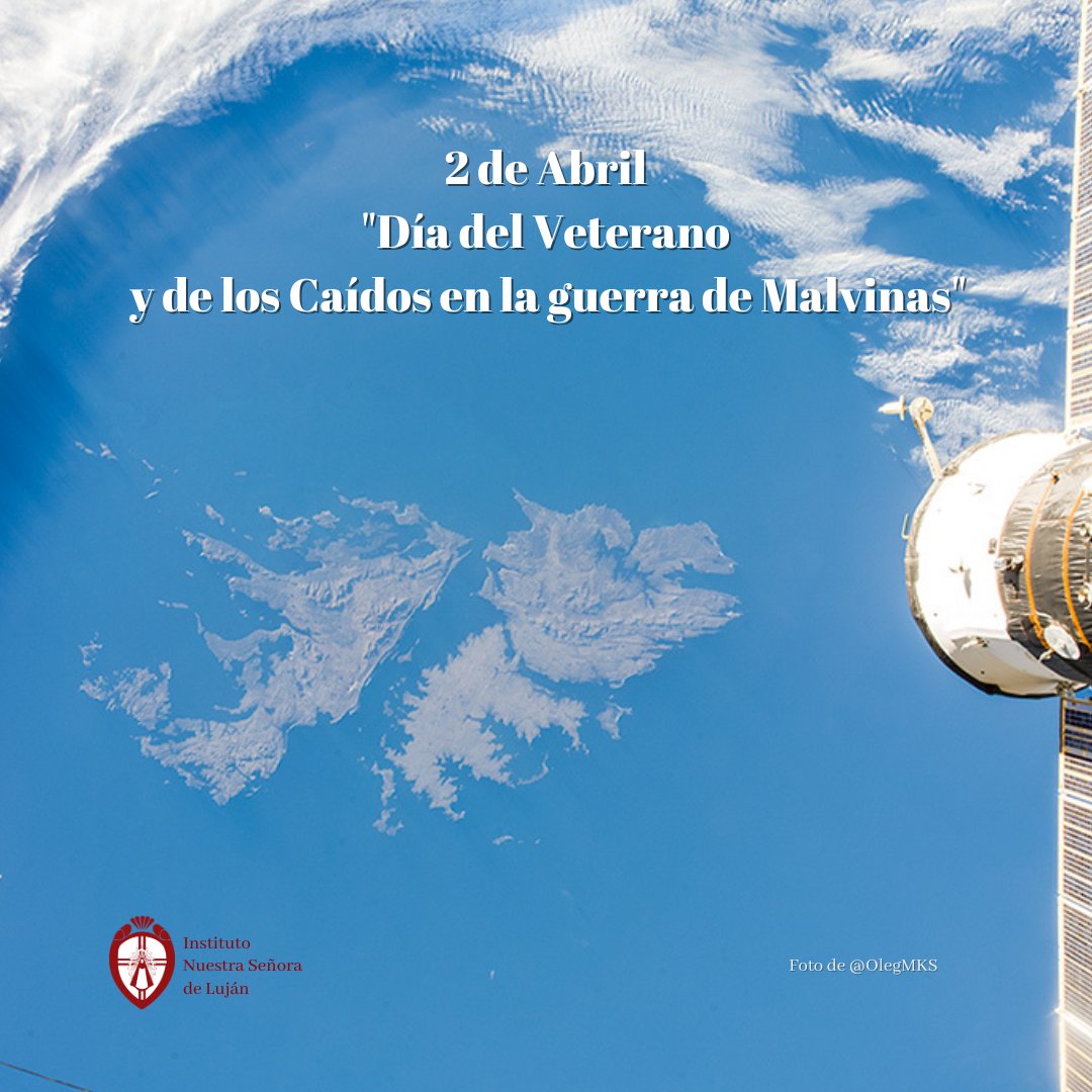 TwitLujan's tweet photo. Buen domingo! Hoy inicia la Semana Santa con el Domingo de Ramos. Se conmemora la entrada triunfal de Jesús en Jerusalén. También en este día 2 de Abril, rendimos homenaje a los Veteranos y Caídos en la guerra de Malvinas. https://t.co/hgLaxIc08b