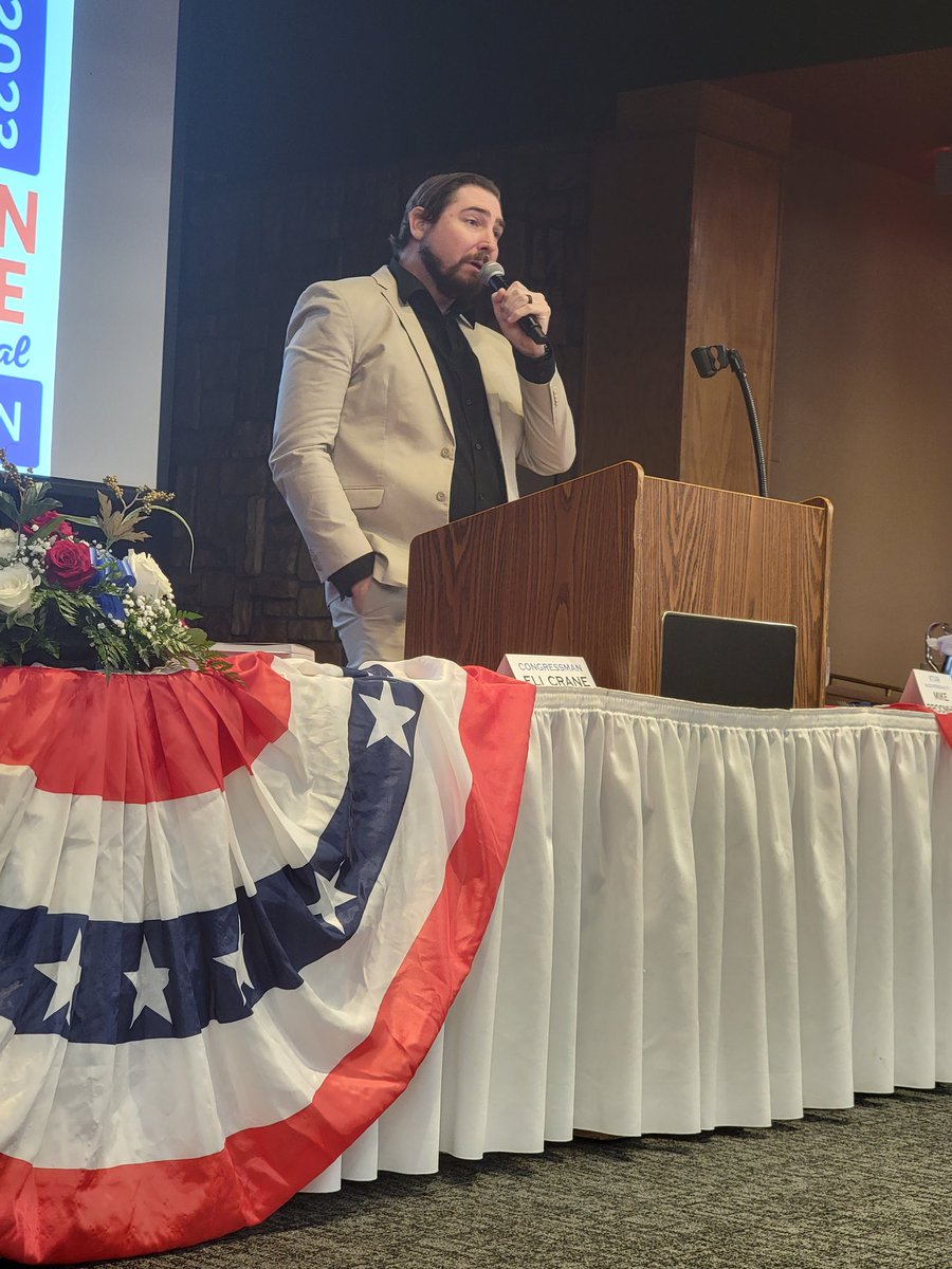 NancyCottle1's tweet photo. With #RepublicanPartyofGilaCounty celebrating #LincolnDay @AZGOP @KariLake @broomheadKTAR @RepEliCrane
#ThisIsTrumpCountry https://t.co/zgVVQYNEqF
