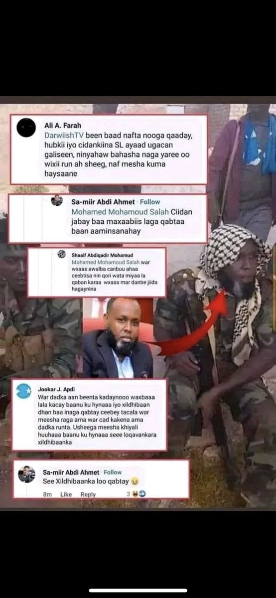 xildhiban puntland kasuu jeeda aya lagu qabtay dagalka lascanod🥹