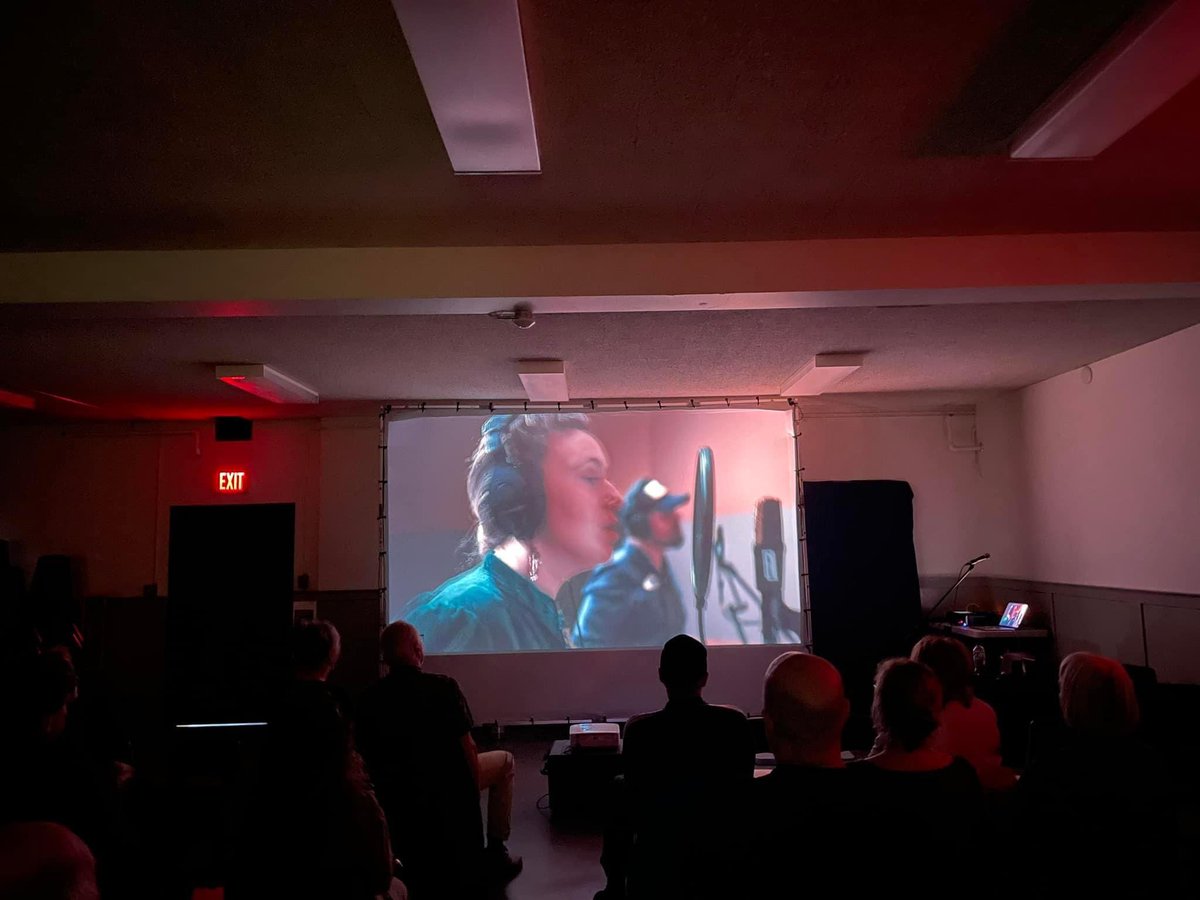 sultansofstring's tweet photo. Happening right now! Our Sultans of String film - The Refuge Project - at the @folkawards! #cfmas https://t.co/uDqqMRlxVb