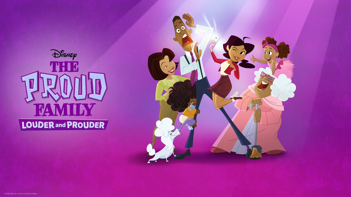 The season finale of #TheProudFamilyLouderandProuder airs Tonight at 8pm (ET/PT) on #DisneyChannel