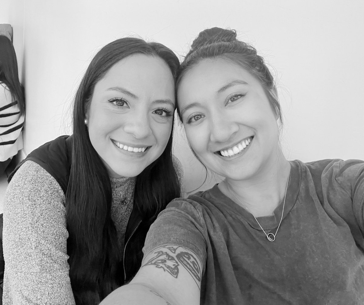 AyalaMycah's tweet photo. Had the best time hanging with @durannbrenn for her first #SPPAC experience! 🎉 GO COOGS! 🐾 @UHCOE #schoolpsych #thisispedspsych #SPPAC2023 https://t.co/y9XCt9Vf6X