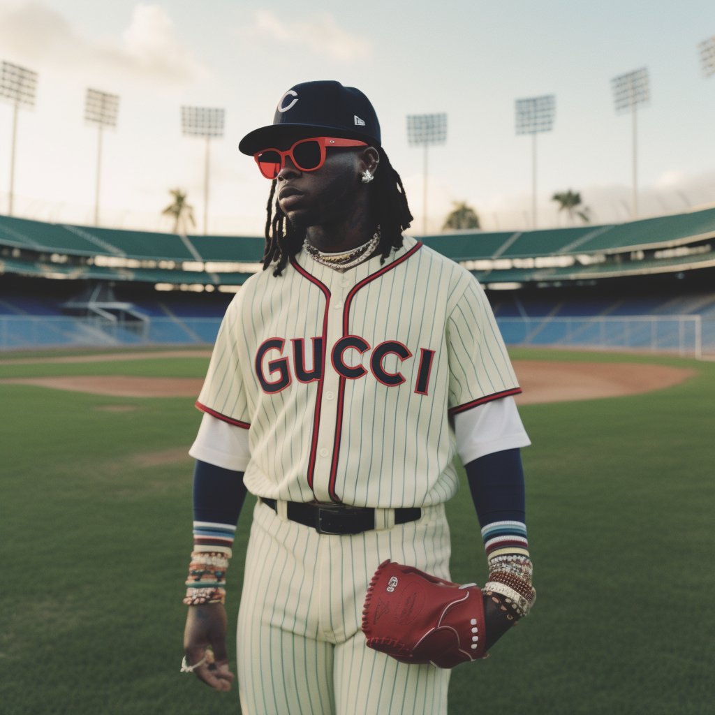 Nick St. Pierre on X: Gucci Spring Training Lookbook 🧵 Collection #1-5   / X