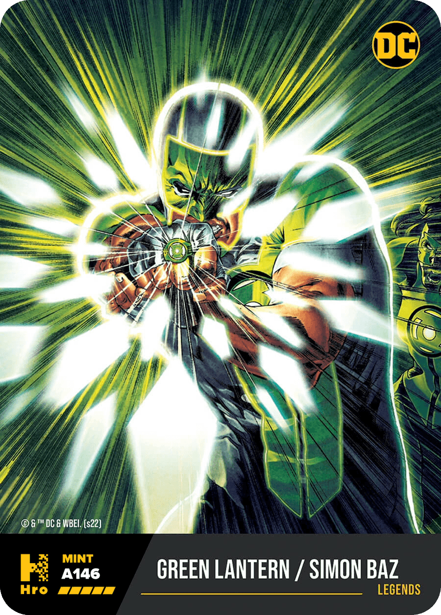 HroFeed's tweet photo. Legends Green Lantern (mint #A146) just sold on #Hro
Sold Price: $55.58 USD (-1%) ⬇️
Total Minted: 32937
ℹ️ More information: https://t.co/ouFICg3iXD https://t.co/uYhR2rgBqn