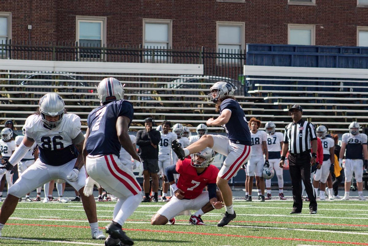 Scrimmage 1✅ 

#HUBisonFootball #STMST #CompetitiveExcellence #SpringPractice