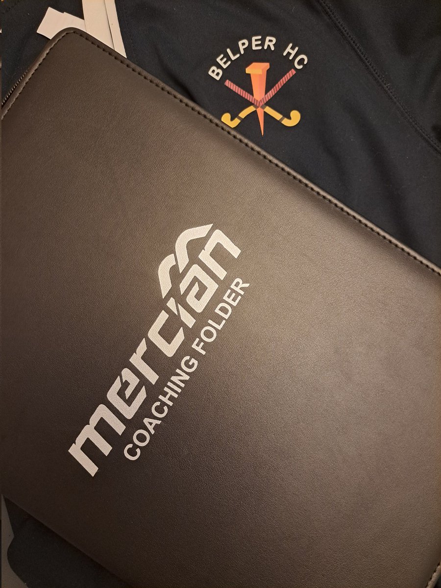 Thank you <a href="/mercianhockey/">Mercian Hockey</a> for the amazing support! My first win as a coach for <a href="/Belper_LHC/">Belper LHC 🏑</a> 6 Team ... thoroughly deserved and exceptional determination from everyone... 2-1 win against 4th in the league #winbeforeyouplay
