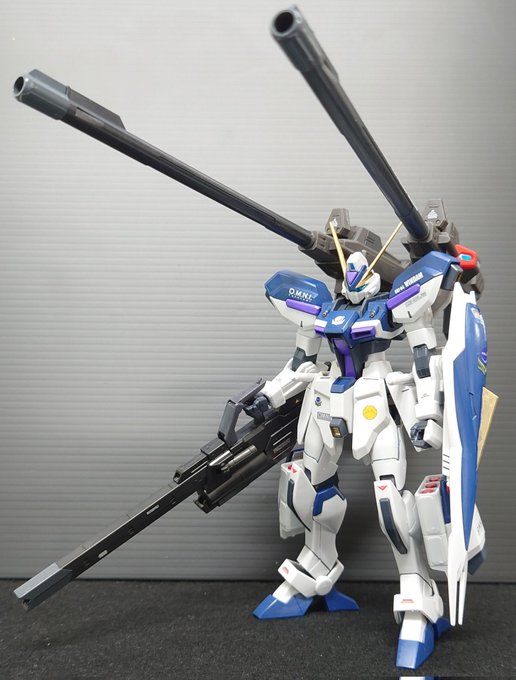 #俺達のアナザー２機目(SEED＆DESTINY部門)、[ウィンダム(連合軍独立部隊所属機仕様)]というイメージで少し色