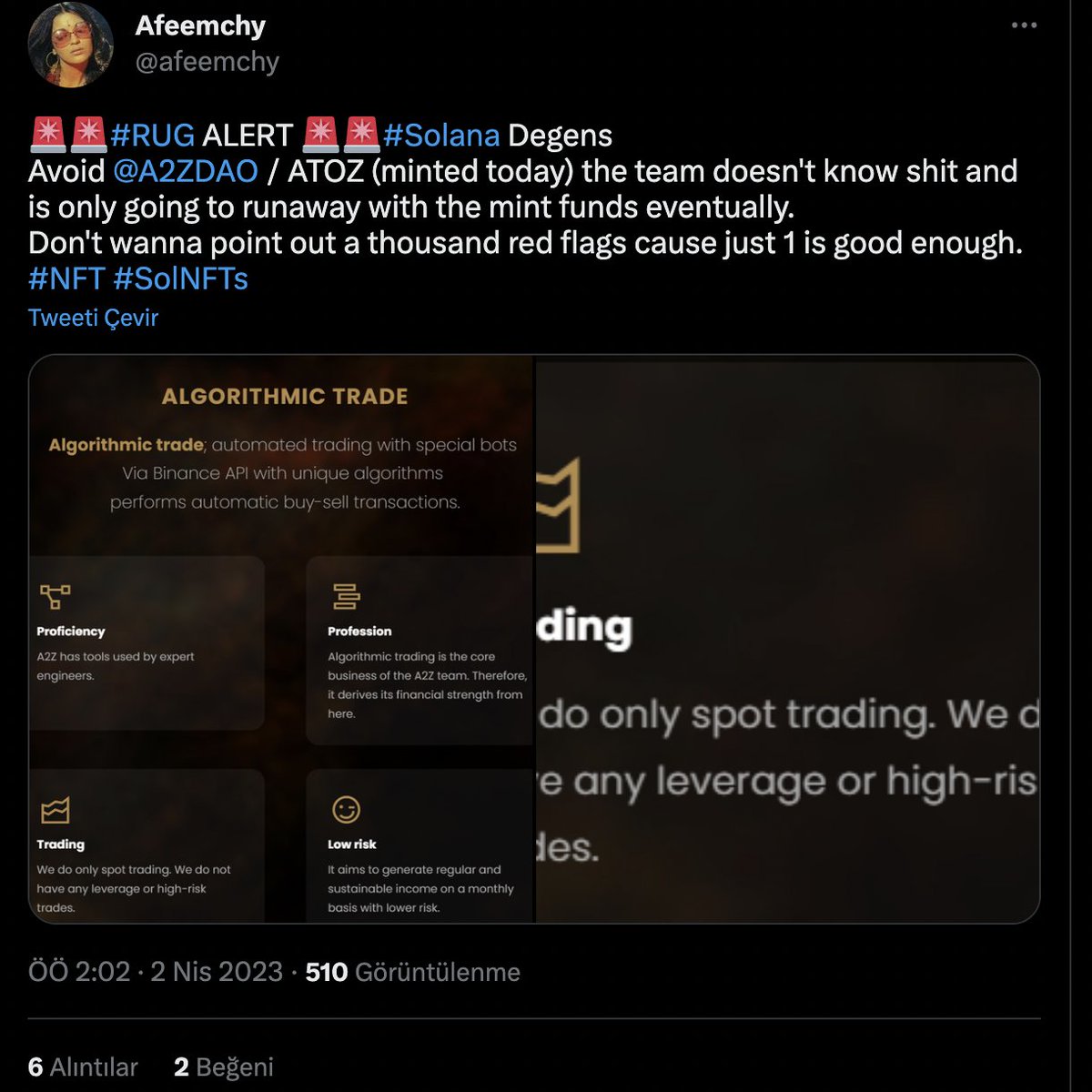 Please be like this guy, we need more fun in Nft space 😂😂😂 <a href="/afeemchy/">Afeemchy</a> <a href="/a2zdao/">ATOZ - building trust</a>