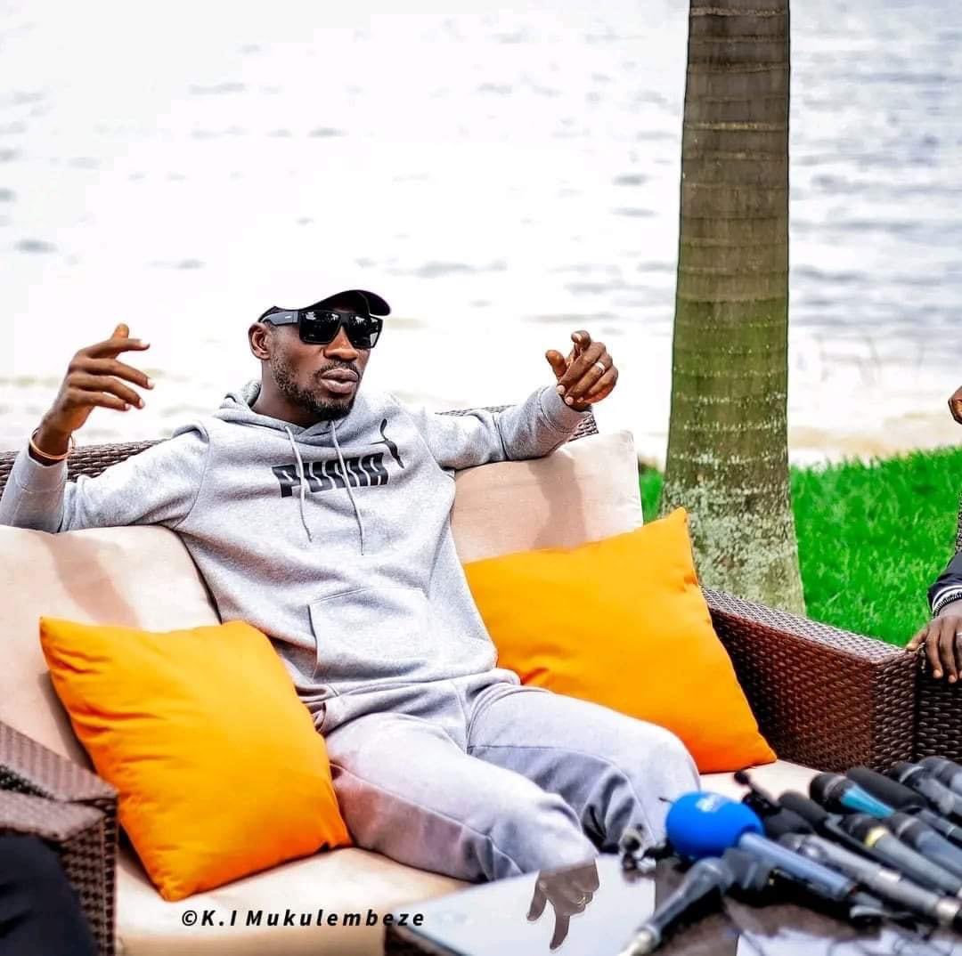 I am by far better than Chameleone and Bebe Cool academically, musically and financially like I was 20 years ago - Bobi Wine