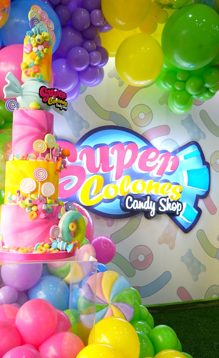 Súper Colonés Candy Shop ubicado a una cuadra del metro de Chacao | La experiencia más dulce de Caracas 
sumandonegocios.us/super-colones-…