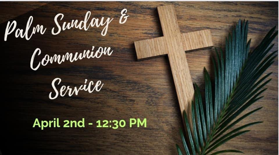 We're kicking off Grace Holy Week with tomorrow's - April 2nd Palm Sunday and Communion Worship Experience Service at 12:30 PM! Come share in the excitement as we celebrate Jesus!!🔥🔥🔥

#celebratejesus #celebrate #resurrection #holyweek #PalmSunday #circleofgrace #jesus