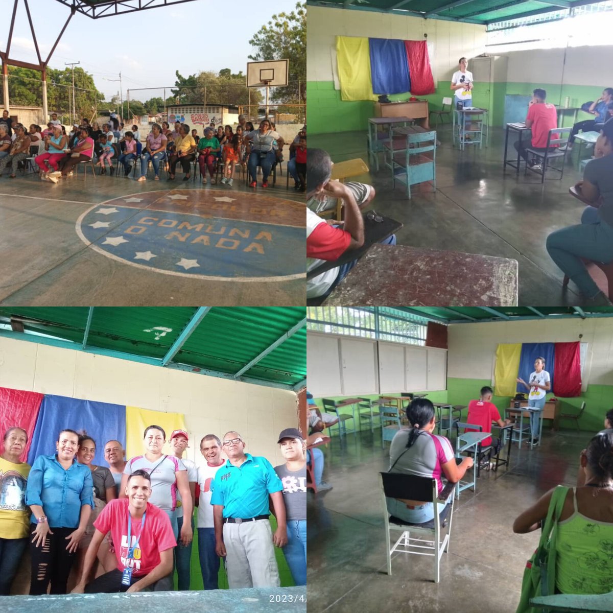 PSUVOFIURDANETA's tweet photo. #01Abril| el Mcpio. Urdaneta en apoyo total a nuestro Presidente @NicolasMaduro y a nuestra revolución las UBCH, las estructuras de base y nuestros militantes realizaron el debate por la lucha contra la Corrupción🚩
@Soykarinacarpio 
@ramolinap 
@PartidoPSUV 
@PsuvAragua_ofic https://t.co/Cyx4KyzT0t