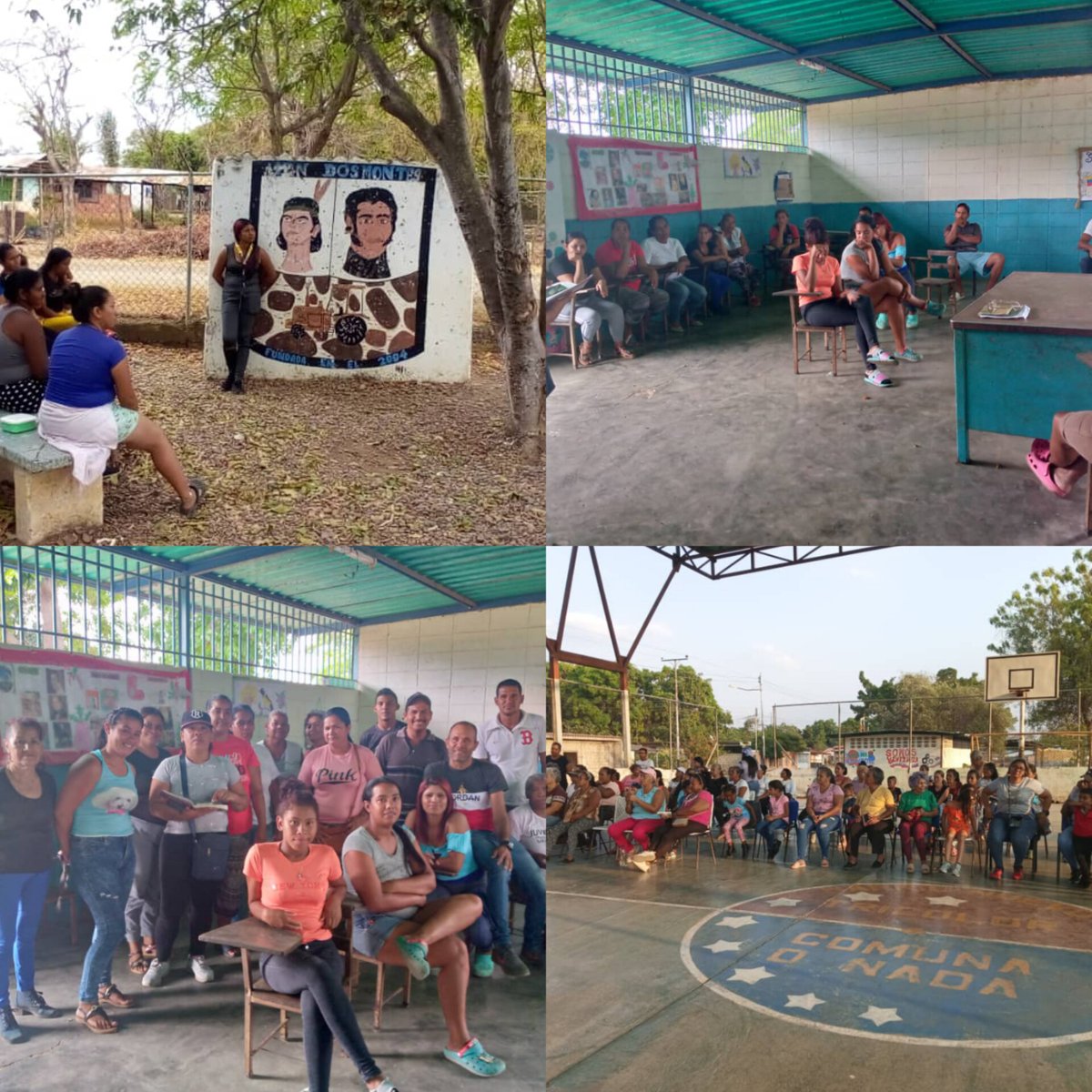 PSUVOFIURDANETA's tweet photo. #01Abril| el Mcpio. Urdaneta en apoyo total a nuestro Presidente @NicolasMaduro y a nuestra revolución las UBCH, las estructuras de base y nuestros militantes realizaron el debate por la lucha contra la Corrupción🚩
@Soykarinacarpio 
@ramolinap 
@PartidoPSUV 
@PsuvAragua_ofic https://t.co/Cyx4KyzT0t