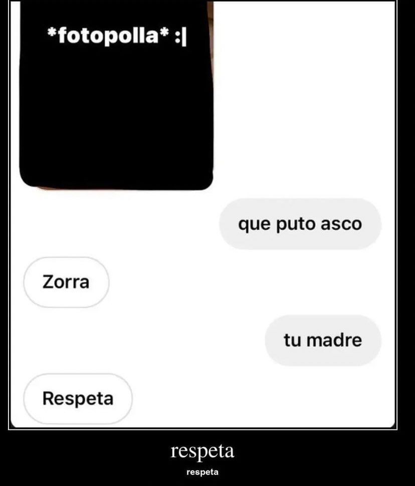 Memakker's tweet photo. respeta https://t.co/6BVSG2j5gb