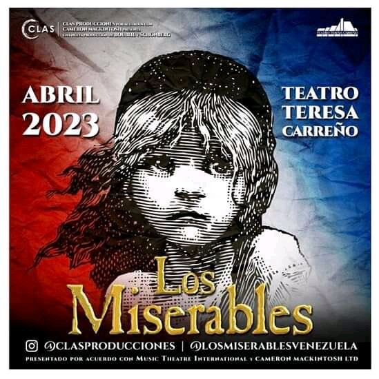 Fin de semana de estreno | Los Miserables en el Teresa Carreño sumandonegocios.us/cuenta-regresi…