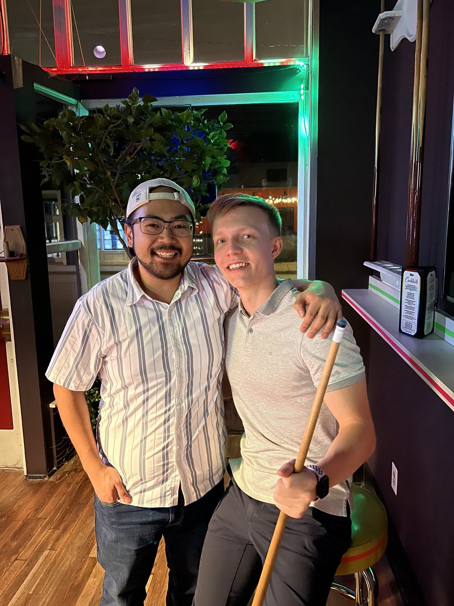 Last week I was honored to have been able to present my PhD work at the LGBTQ+ symposium for the 2023 ACS Spring conference. Also got to meet other queer chemist doing amazing research! <a href="/inelasticlevi/">Levi Palmer</a> <a href="/SarahNHancock/">Sarah Hancock, PhD</a> <a href="/coreyhusic/">Corey Husic</a> <a href="/cf_lynch/">Colin Lynch ⌬</a> Plus I got to meet <a href="/drdre4000/">André K Isaacs</a> !!