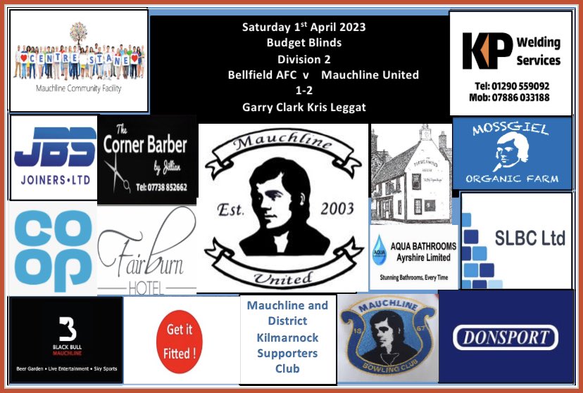 Mauchline United AFC tweet media
