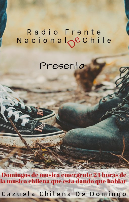 La radio que te gusta la hacemos todos. APP RADIO FRENTE NACIONAL DE CHILE