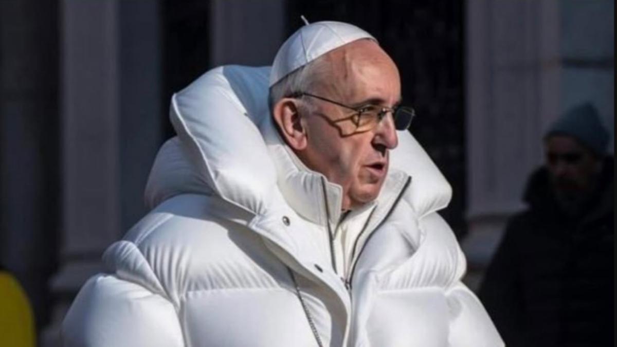 Michelin man deals puffer jacket