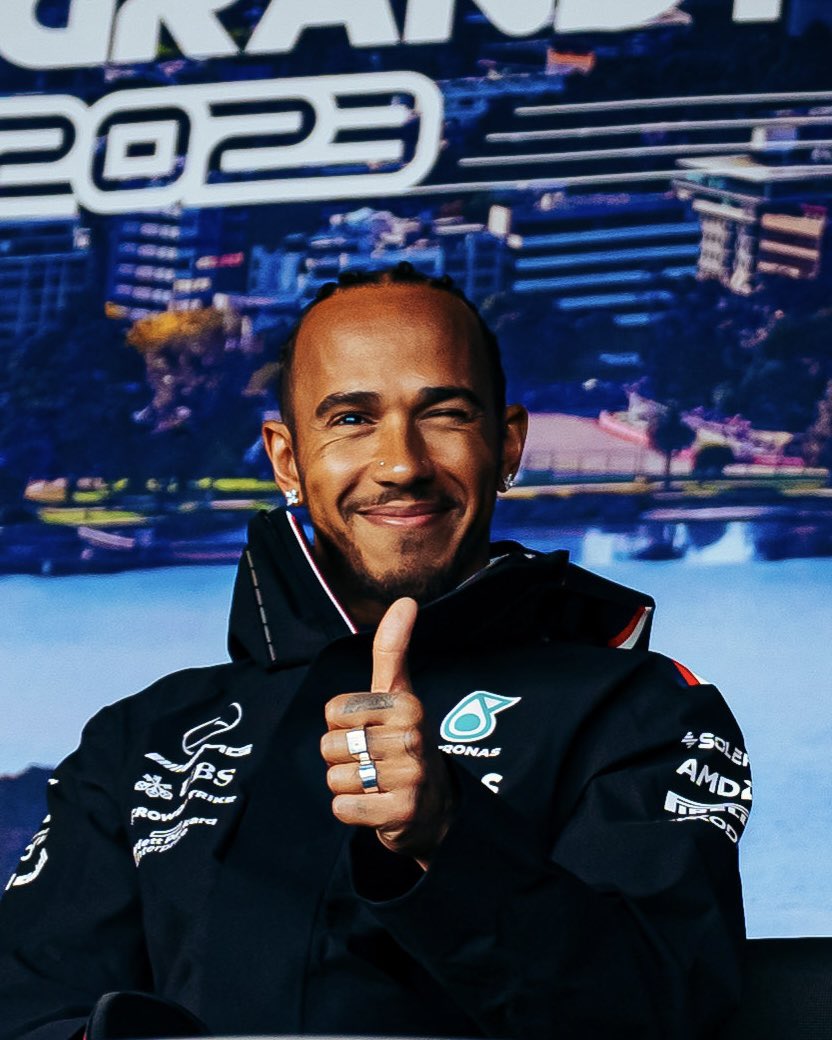 MercedesAMGF1's tweet photo. Thumbs up if you are buzzing for this one. 👍😉 https://t.co/UHzludnDfQ