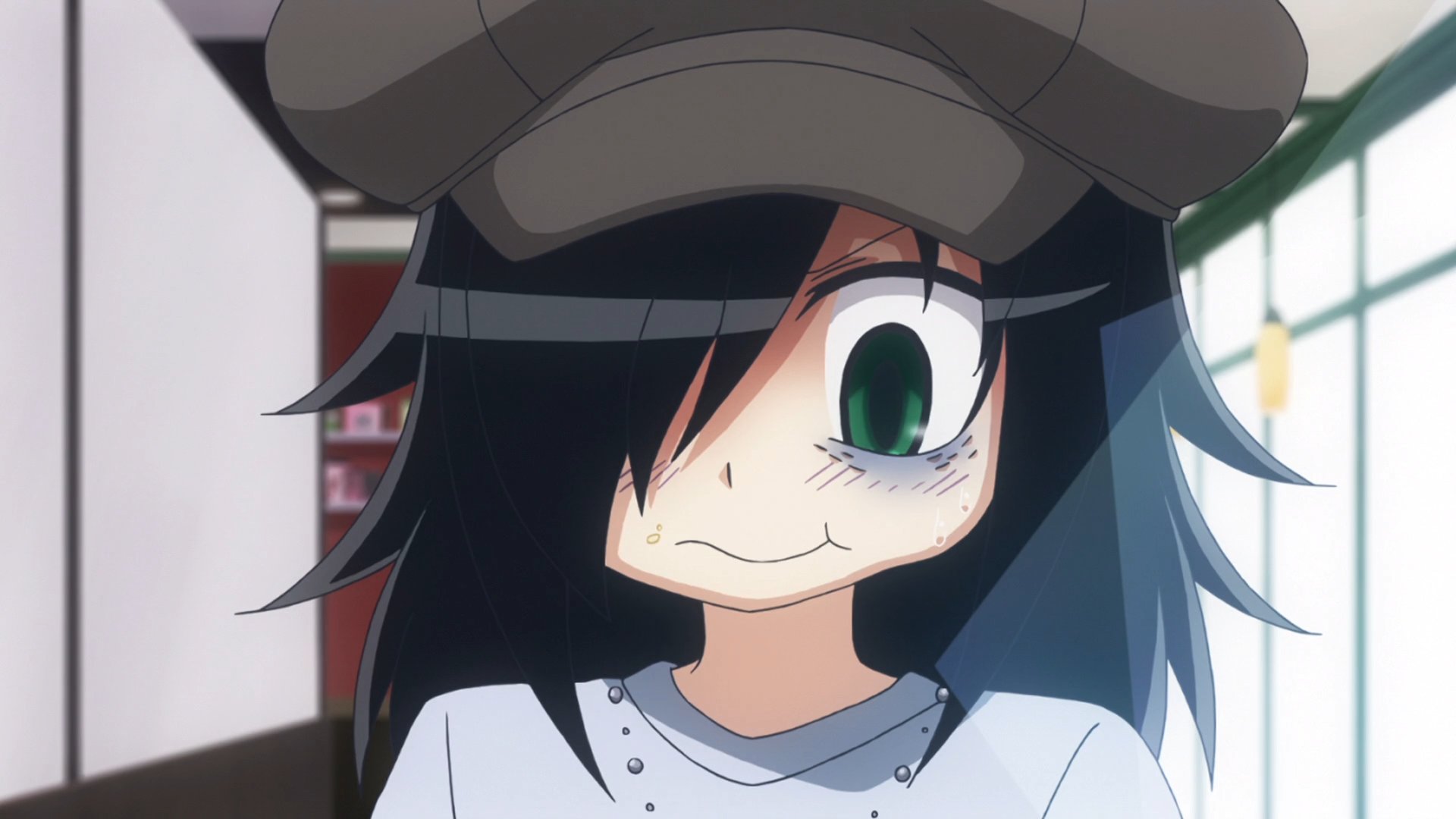 Sega WataMote Fault Not Popular Tomoko Kuroki Premium Figure